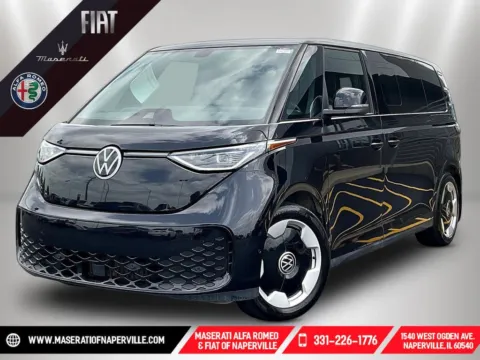 Black 2025 Volkswagen ID. Buzz Pro S for sale in Naperville, IL