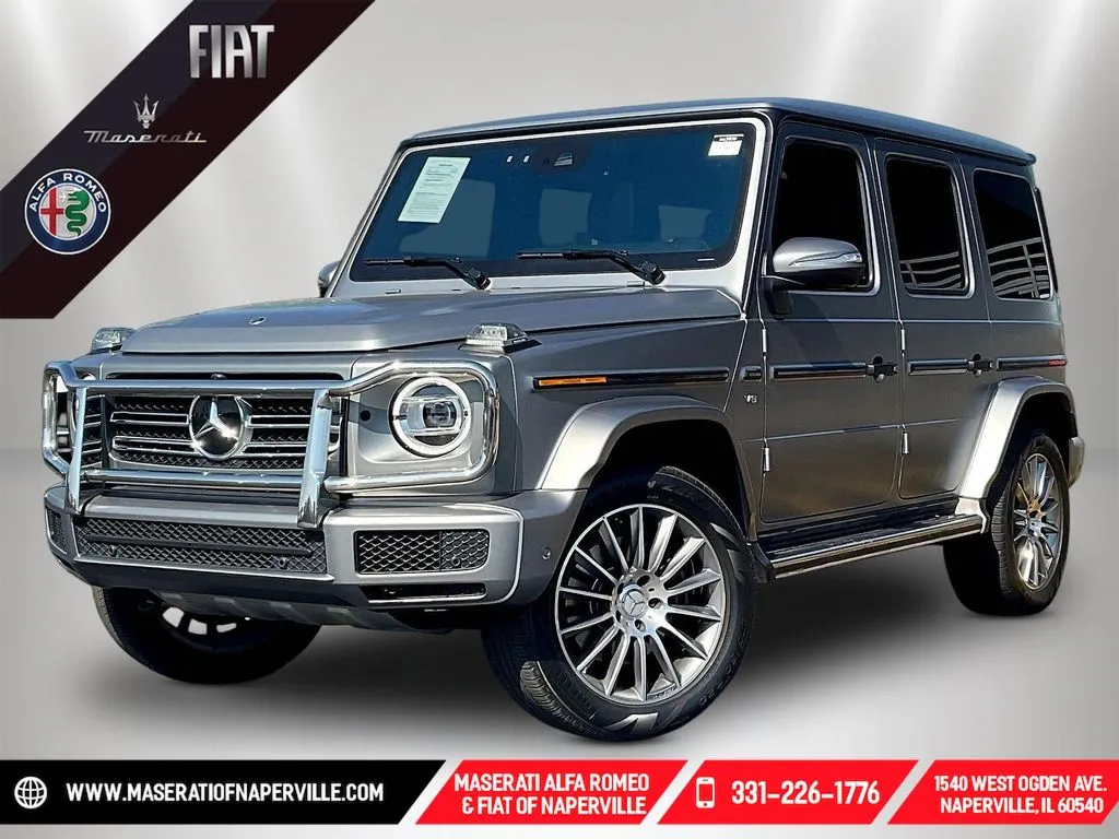 Gray 2023 Mercedes-Benz G-Class G 550 for sale in Naperville, IL