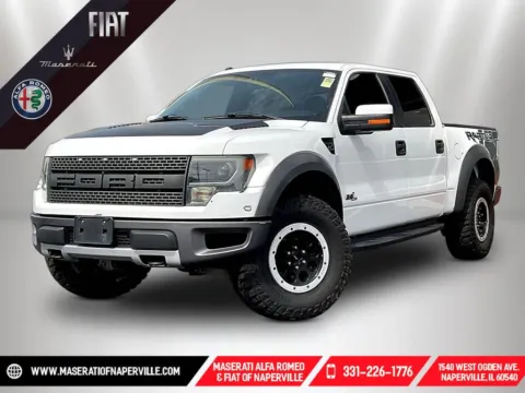 White 2014 Ford F-150 SVT Raptor for sale in Naperville, IL