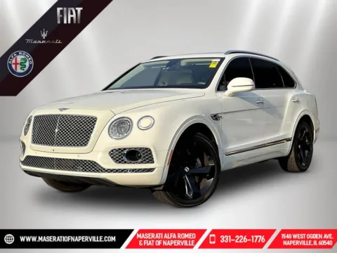 Unknown 2017 Bentley Bentayga W12 for sale in Naperville, IL
