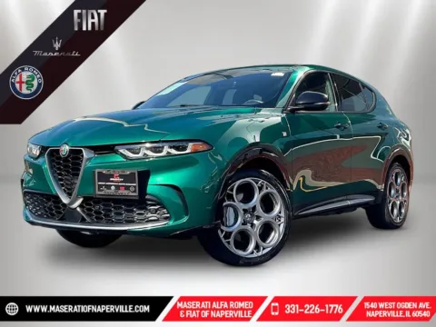 Green 2024 Alfa Romeo Tonale Ti for sale in Naperville, IL