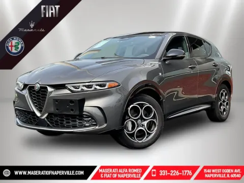 Gray 2024 Alfa Romeo Tonale Ti for sale in Naperville, IL