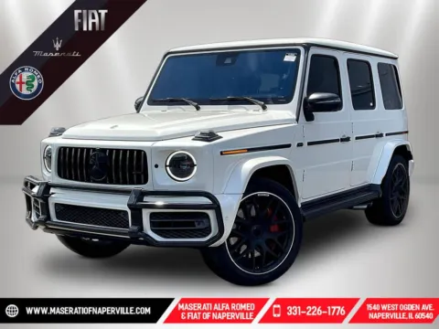 White 2021 Mercedes-Benz G-Class G 63 AMG for sale in Naperville, IL