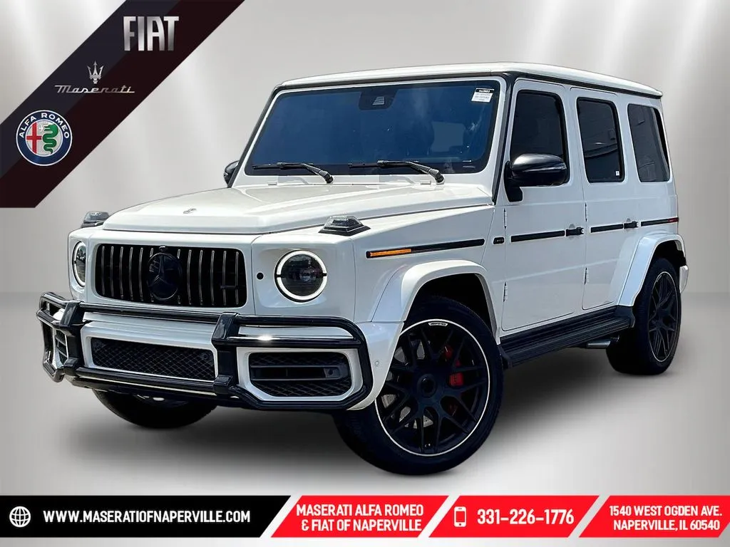 Unknown 2021 Mercedes-Benz G-Class G 63 AMG for sale in Naperville, IL
