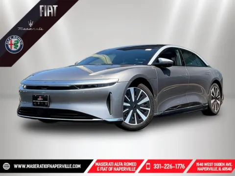 Gray 2023 Lucid Air Grand Touring for sale in Naperville, IL