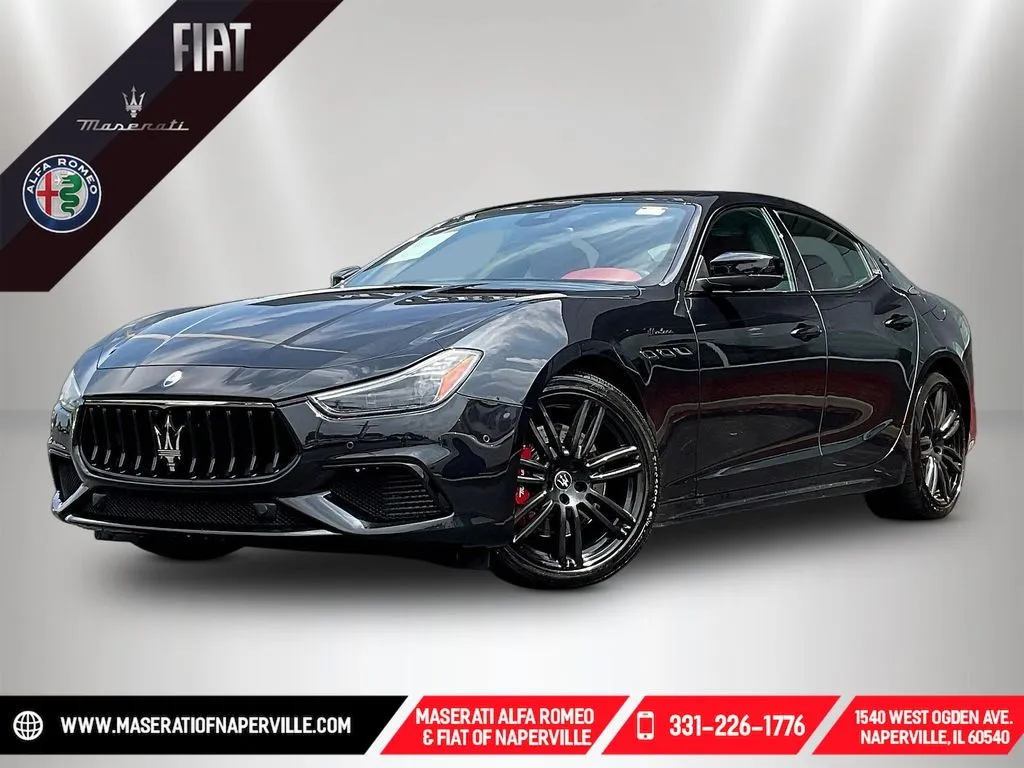 2023 Maserati Ghibli Modena Q4 for sale in Naperville, IL