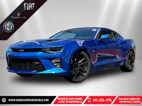 Blue 2017 Chevrolet Camaro SS for sale in Naperville, IL