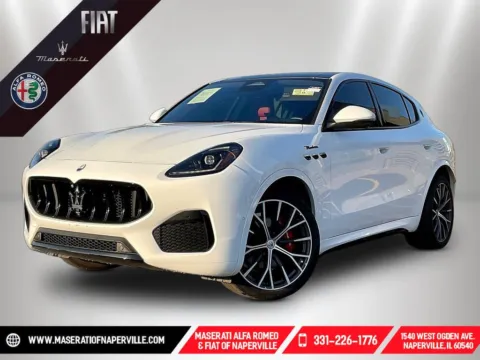 White 2023 Maserati Grecale Modena for sale in Naperville, IL