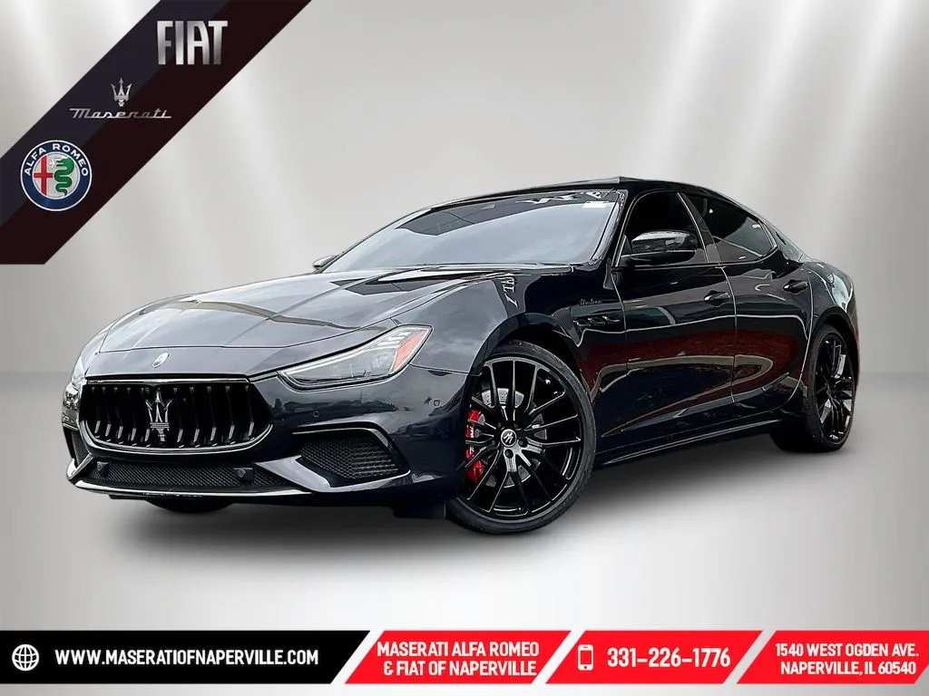 2023 Maserati Ghibli Modena for sale in Naperville, IL
