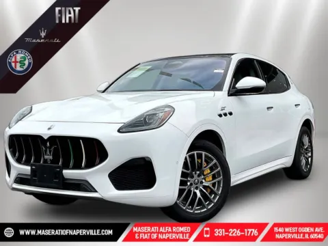 White 2023 Maserati Grecale GT for sale in Naperville, IL