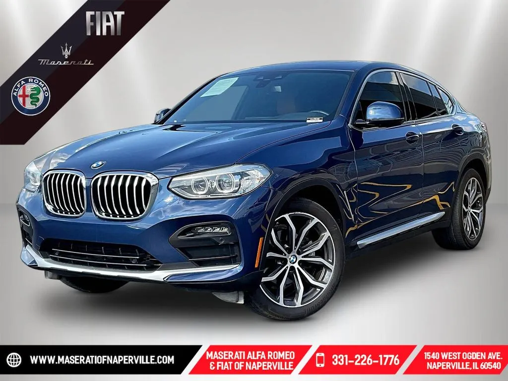 2021 BMW X4 xDrive30i for sale in Naperville, IL