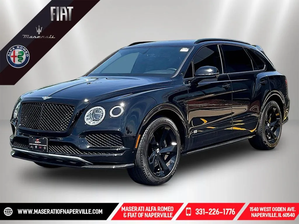 Unknown 2019 Bentley Bentayga V8 for sale in Naperville, IL