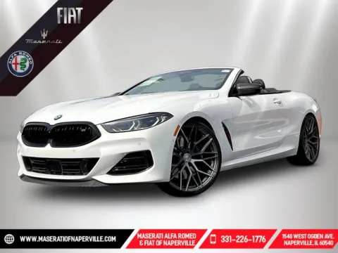 White 2023 BMW 8 Series M850i xDrive for sale in Naperville, IL