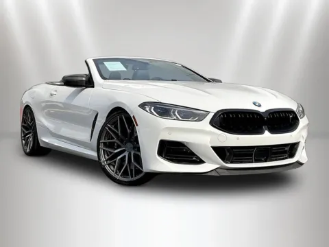 Another view of 2023 BMW 8 Series M850i xDrive for sale in Naperville, IL at Maserati Alfa Romeo of Naperville