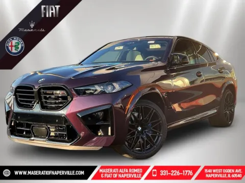 Red 2024 BMW X6 M for sale in Naperville, IL