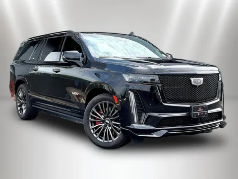 Another view of 2023 Cadillac Escalade ESV V-Series for sale in Naperville, IL at Maserati Alfa Romeo of Naperville