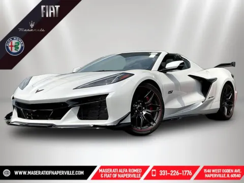 White 2023 Chevrolet Corvette Z06 for sale in Naperville, IL