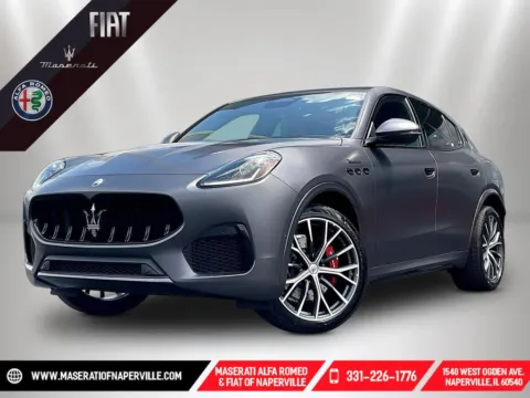 Gray 2026 Maserati Grecale Modena for sale in Naperville, IL
