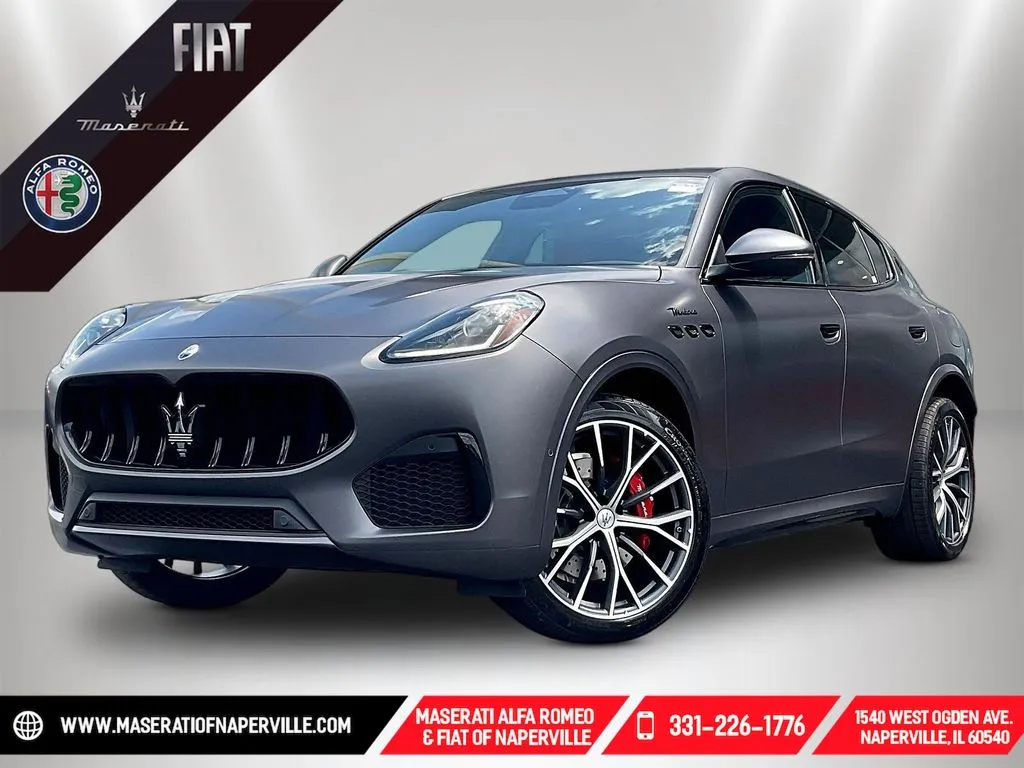 Gray 2026 Maserati Grecale Modena for sale in Naperville, IL