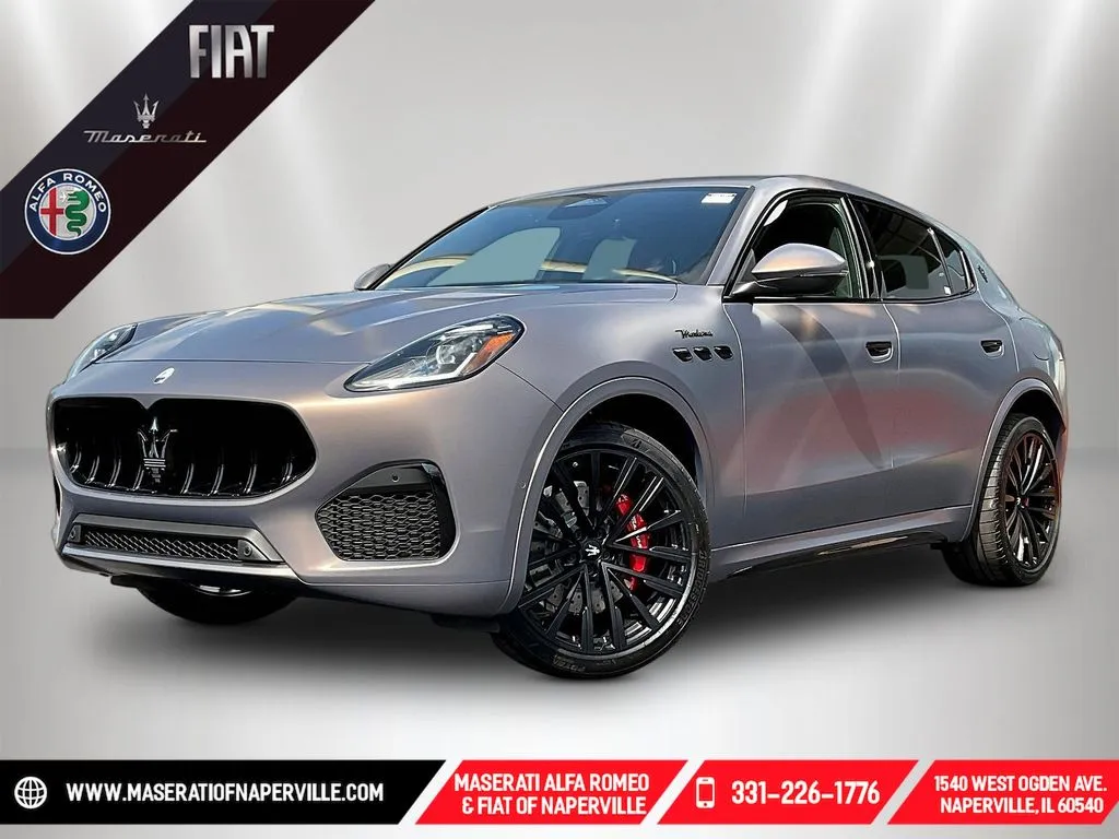 Gray 2026 Maserati Grecale Modena for sale in Naperville, IL