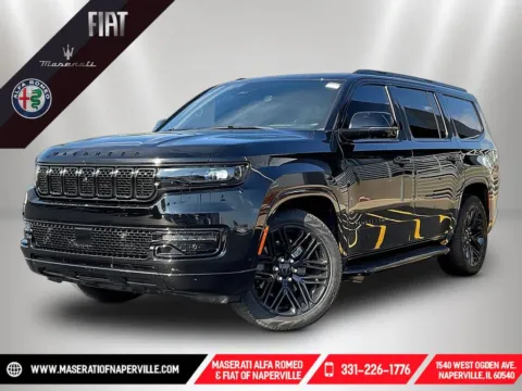 Black 2025 Jeep Wagoneer Series II for sale in Naperville, IL