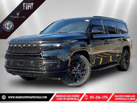 Black 2025 Jeep Wagoneer Series II for sale in Naperville, IL