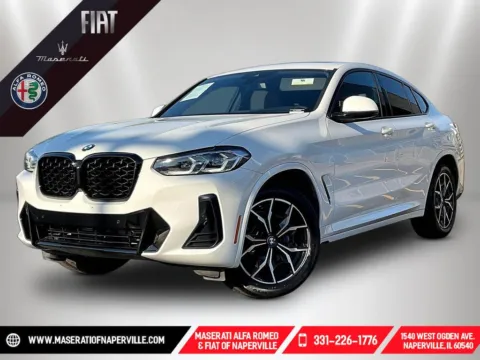 White 2024 BMW X4 xDrive30i for sale in Naperville, IL