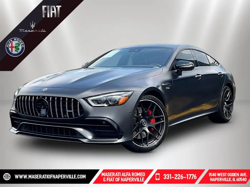 Gray 2023 Mercedes-Benz AMG GT 43 for sale in Naperville, IL