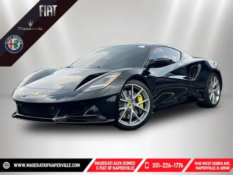 Black 2024 Lotus Emira I4 First Edition for sale in Naperville, IL