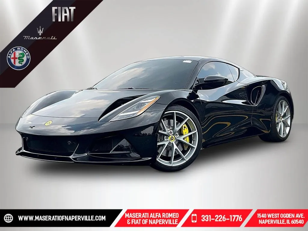 Black 2024 Lotus Emira I4 First Edition for sale in Naperville, IL