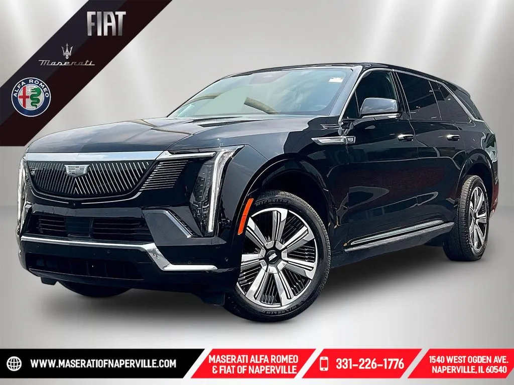 Black 2025 Cadillac Escalade IQ Luxury 2 for sale in Naperville, IL
