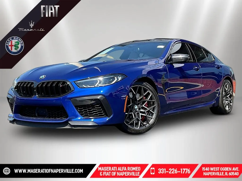 Blue 2024 BMW M8 Competition for sale in Naperville, IL