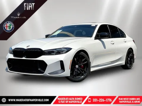 White 2023 BMW 3 Series M340i for sale in Naperville, IL