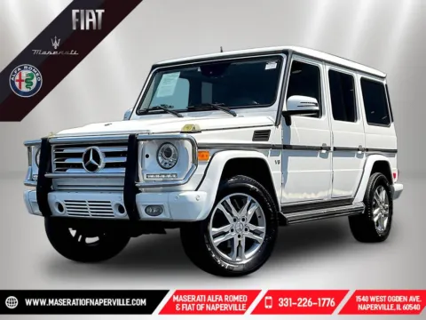 Black 2014 Mercedes-Benz G-Class G 550 for sale in Naperville, IL