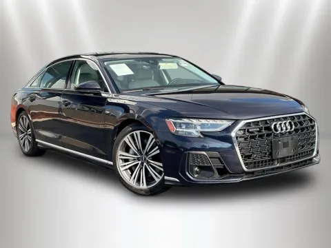 Another view of 2023 Audi A8 L 55 for sale in Naperville, IL at Maserati Alfa Romeo of Naperville
