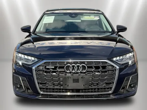 Photos of 2023 Audi A8 L 55 for sale in Naperville, IL at Maserati Alfa Romeo of Naperville