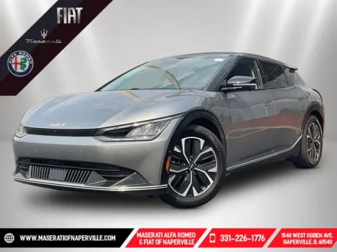 Gray 2022 Kia EV6 Wind for sale in Naperville, IL