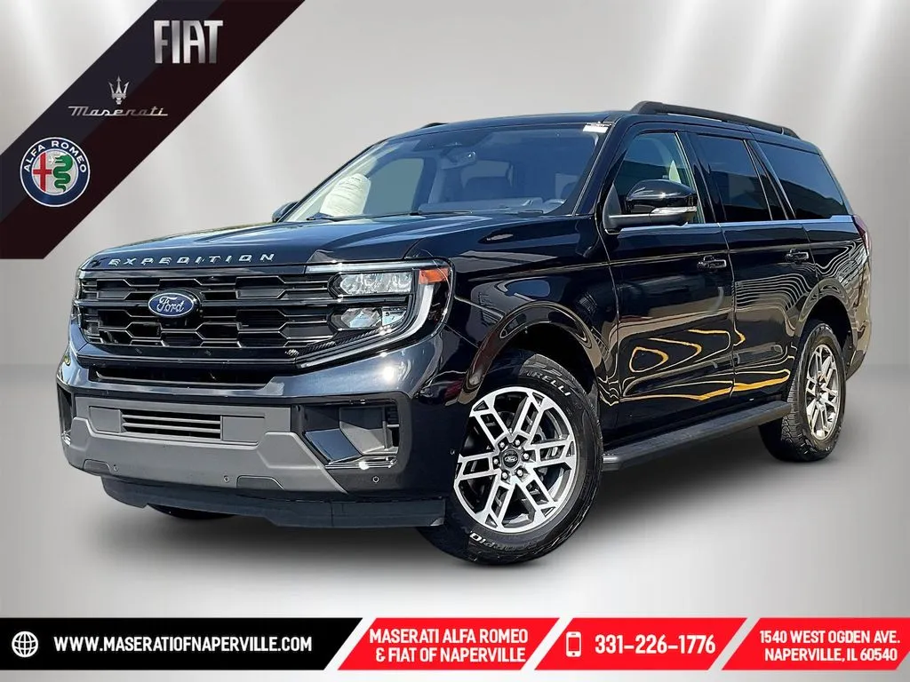 Black 2025 Ford Expedition Active for sale in Naperville, IL