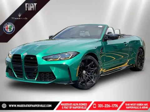 Green 2022 BMW M4 Competition for sale in Naperville, IL