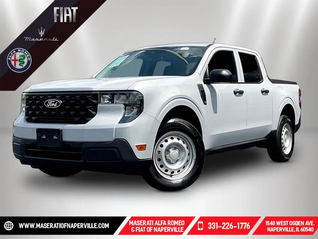 White 2025 Ford Maverick XL for sale in Naperville, IL