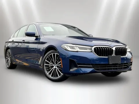 Another view of 2023 BMW 5 Series 530e iPerformance for sale in Naperville, IL at Maserati Alfa Romeo of Naperville