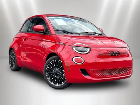Another view of 2024 Fiat 500e Battery Electric for sale in Naperville, IL at Maserati Alfa Romeo of Naperville