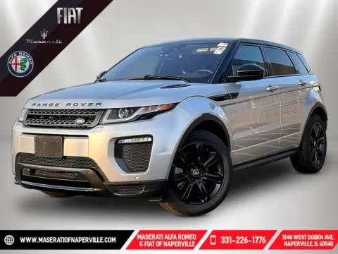 Silver 2019 Land Rover Range Rover Evoque Landmark Edition for sale in Naperville, IL