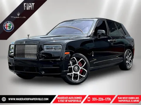 Black 2020 Rolls-Royce Cullinan Black Badge for sale in Naperville, IL