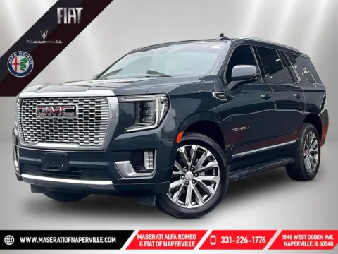 Green 2021 GMC Yukon Denali for sale in Naperville, IL