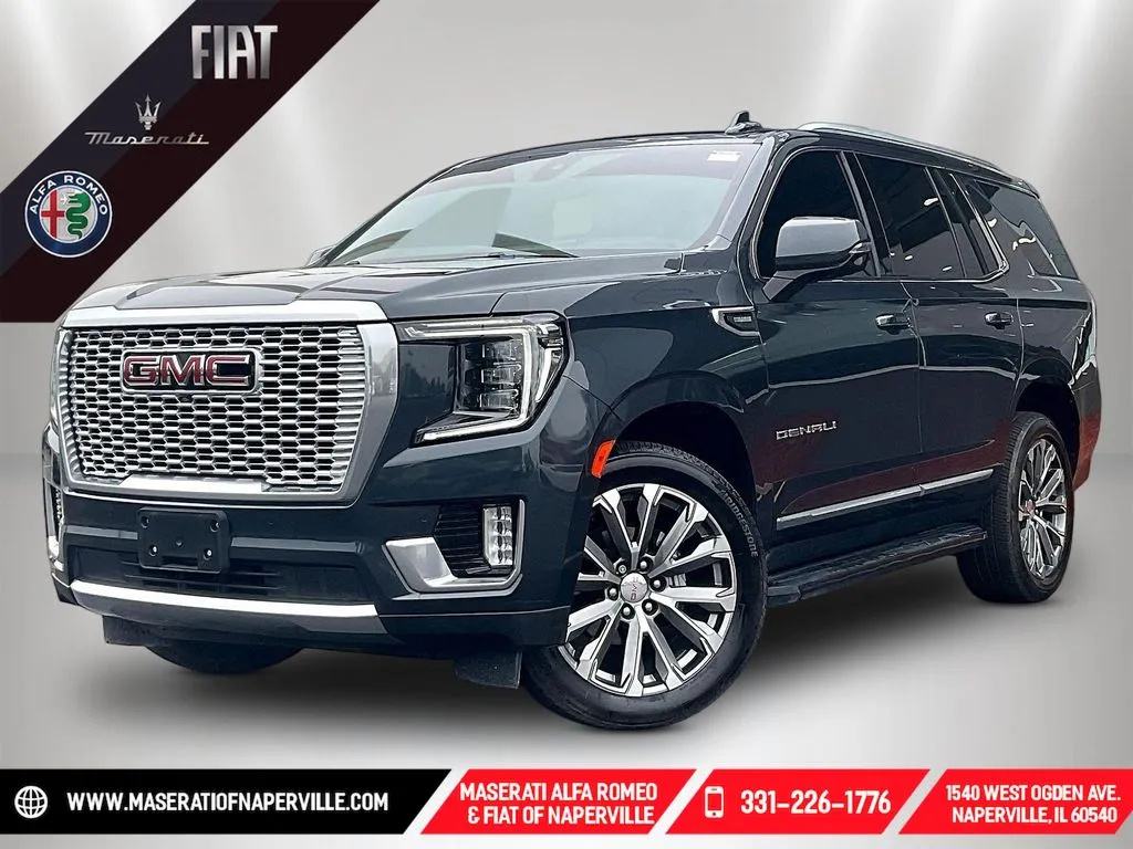 Green 2021 GMC Yukon Denali for sale in Naperville, IL