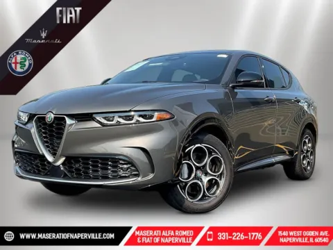 Gray 2024 Alfa Romeo Tonale Ti for sale in Naperville, IL