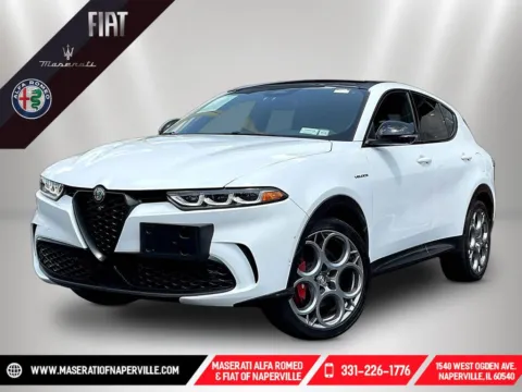 White 2024 Alfa Romeo Tonale Veloce for sale in Naperville, IL