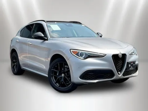 Another view of 2020 Alfa Romeo Stelvio Ti for sale in Naperville, IL at Maserati Alfa Romeo of Naperville