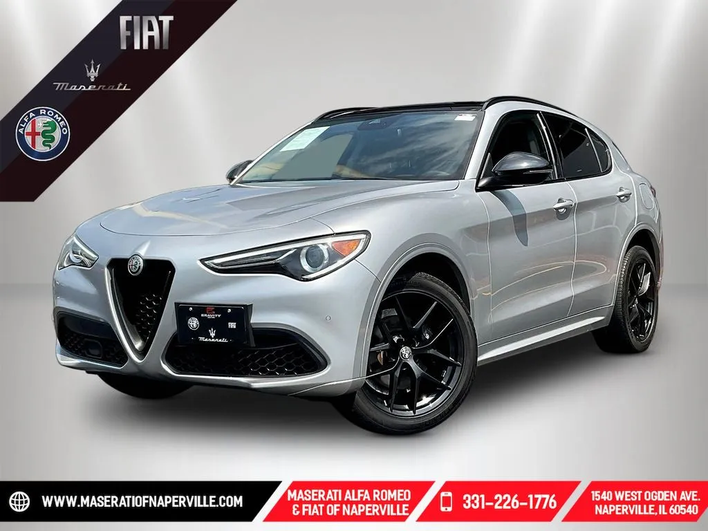 2020 Alfa Romeo Stelvio Ti for sale in Naperville, IL